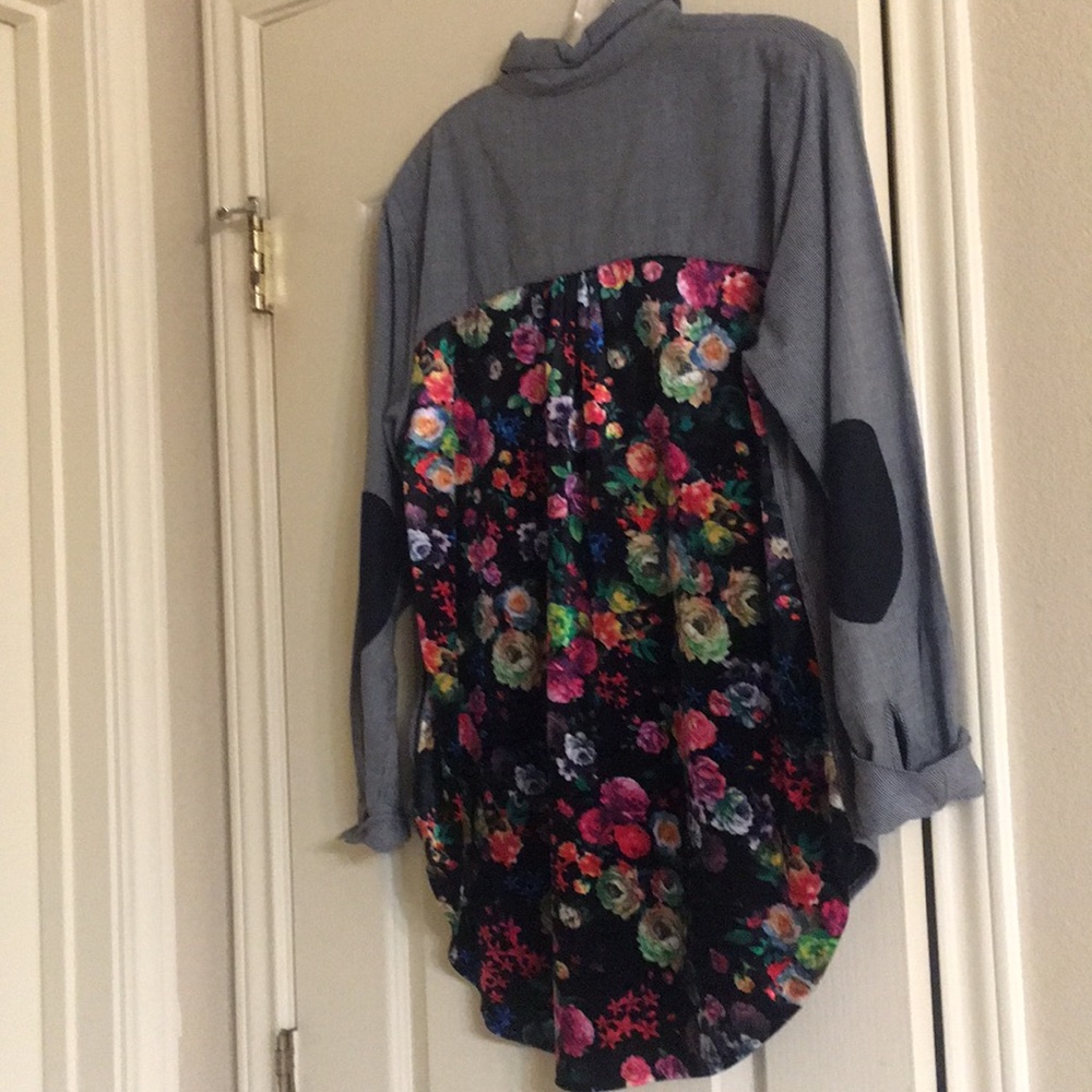 Aratha ong sleeve shirt